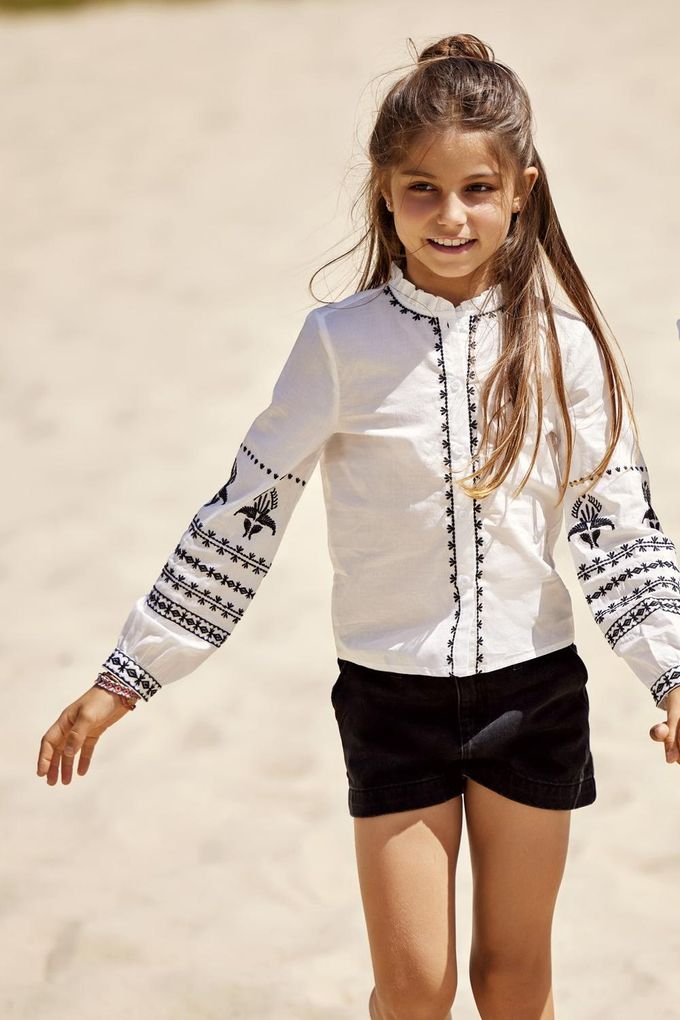 Kids Only Mädchen Jeans Shorts KOGCOMET WIDE DNM SHORTS