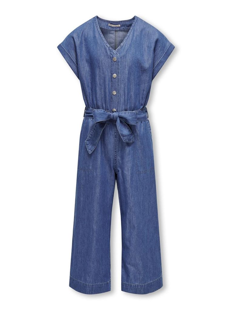 Kids Only Mädchen Jeans Overall KOGYUKA BEA S/S DNM JUMPSUIT