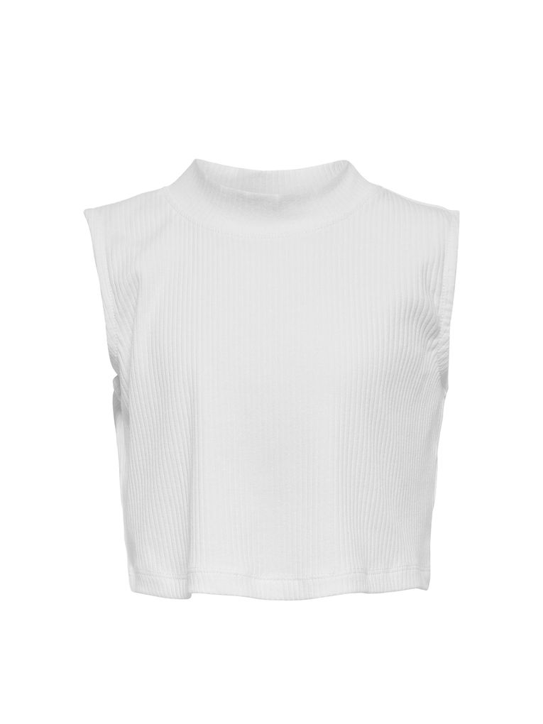 Kids Only Mädchen Top KOGLINEA LIFE S/L SHORT TOP