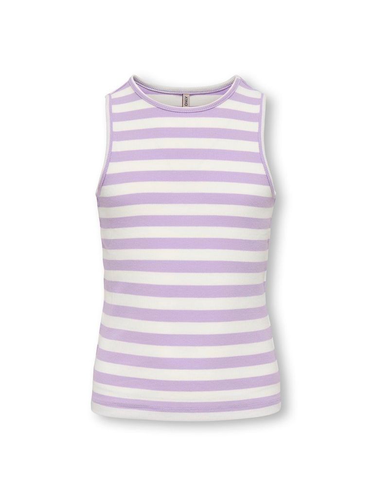Kids Only Mädchen Tanktop KOGKENYA RIB STRIPE TANK TOP