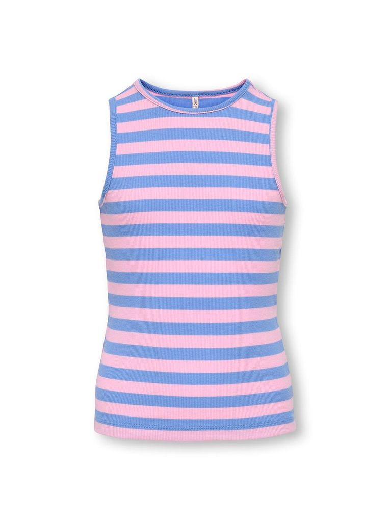 Kids Only Mädchen Tanktop KOGKENYA RIB STRIPE TANK TOP
