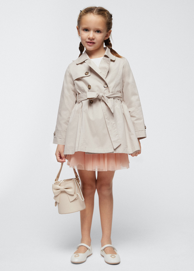 Mayoral Mädchen Trenchcoat