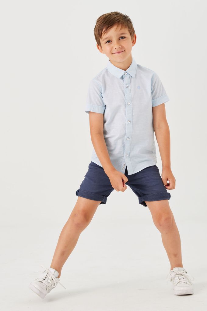Garcia Jungen Kurzarmhemd festlich