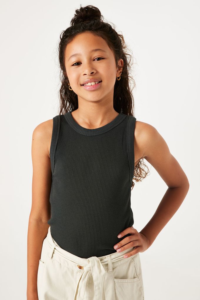 Garcia Mädchen Basic Tanktop