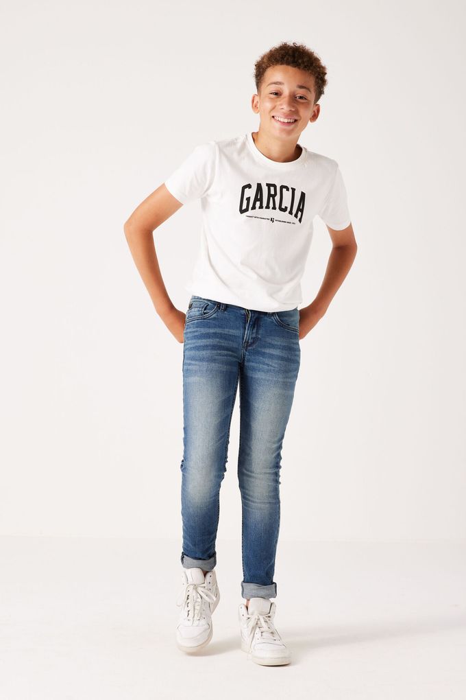 Garcia Jungen Jeans Hose Xandro Skinny superslim fit