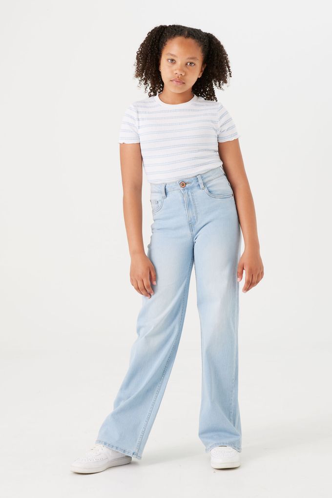 Garcia Mädchen Wide Leg Pant Jeans slim fit Annemay