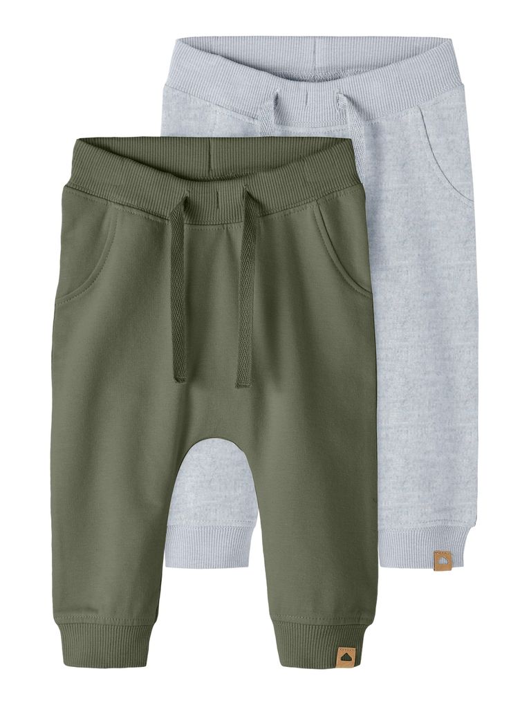 Name It Baby Kleinkind 2er Pack Sweathosen NBNTAKKI