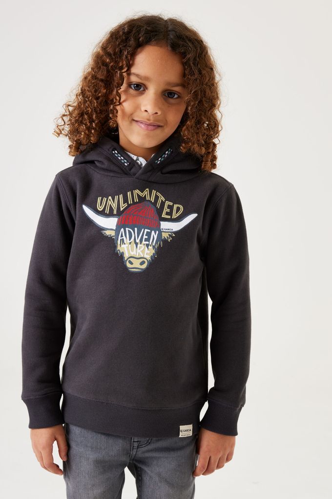 Garcia Jungen Hoodie Kapuzensweatshirt Unlimited Adventure