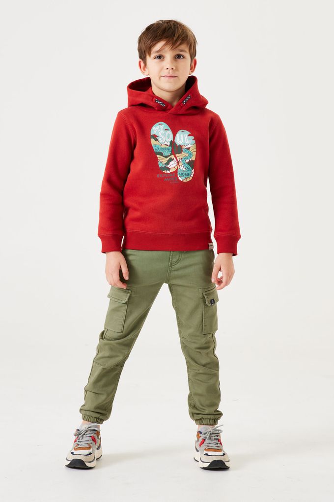 Garcia Jungen Hoodie Kapuzensweatshirt