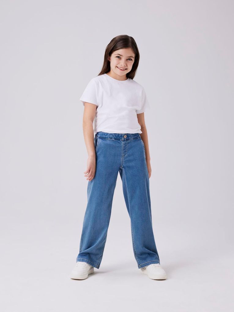 Name it Mädchen Wide Leg NKFSALLI WIDE JEANS 8293