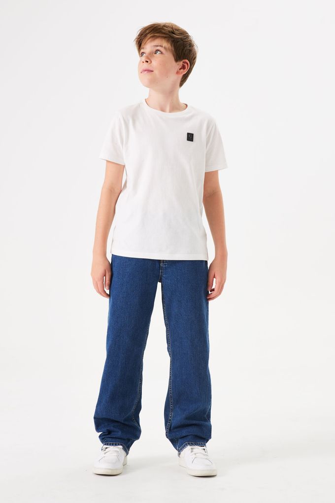 Garcia Jungen Straight Jeans Ilyano regular fit
