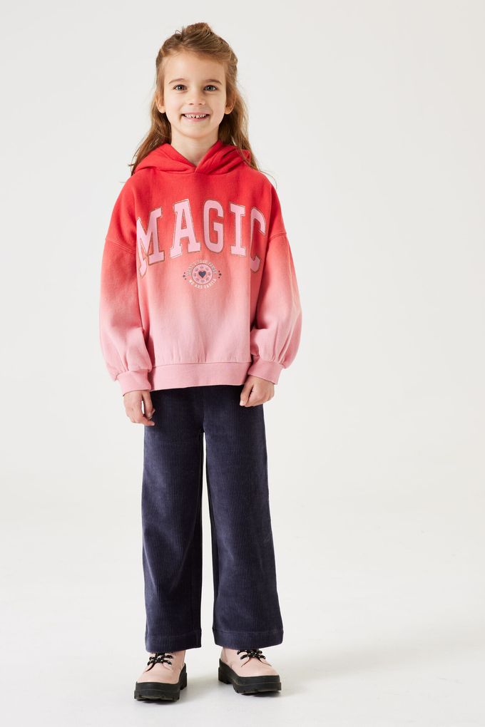 Garcia Mädchen Cordhose Wide Leg