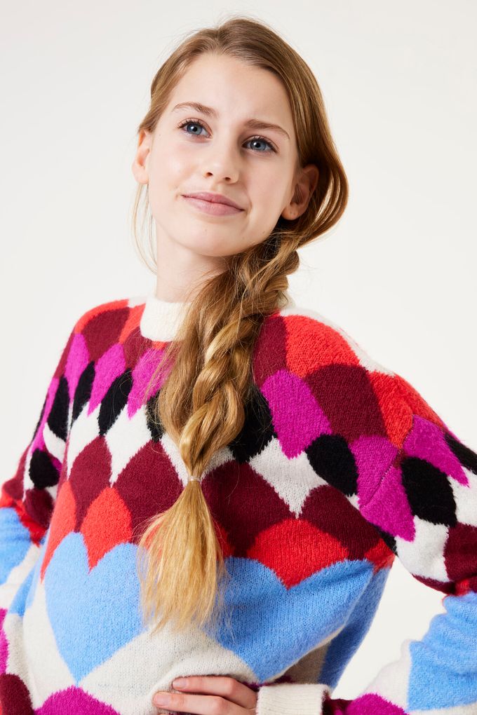 Garcia Mädchen Pullover