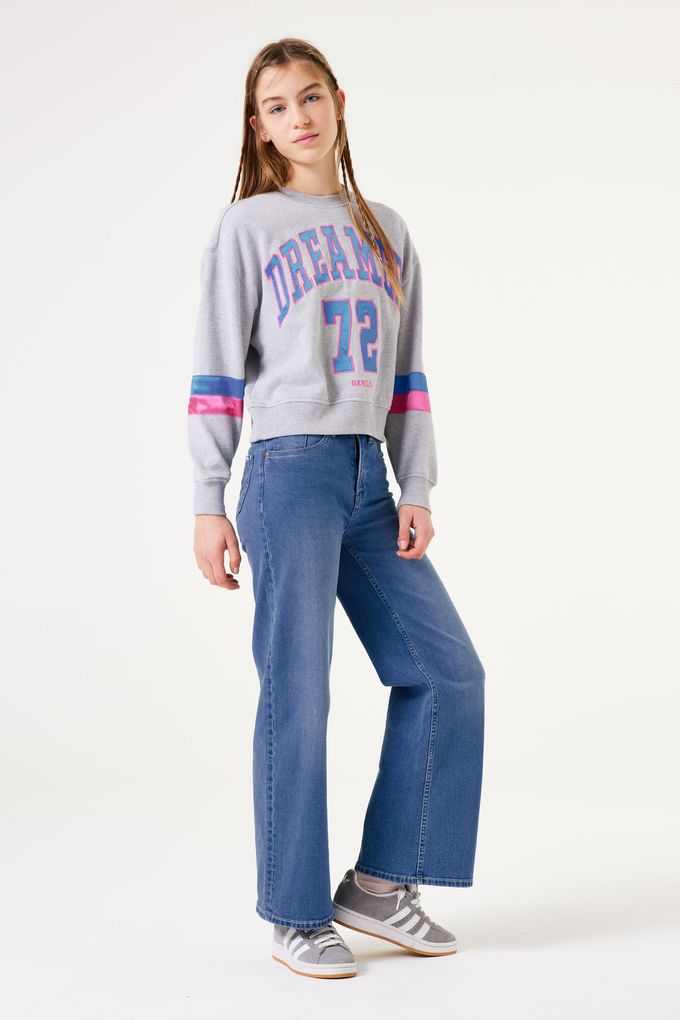 Garcia Mädchen O-Neck Sweatshirt Dreamer