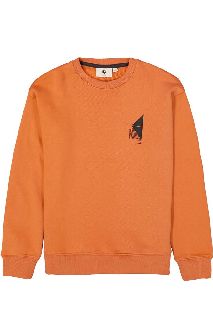 Garcia Jungen Sweatshirt loose fit mit Rückenprint