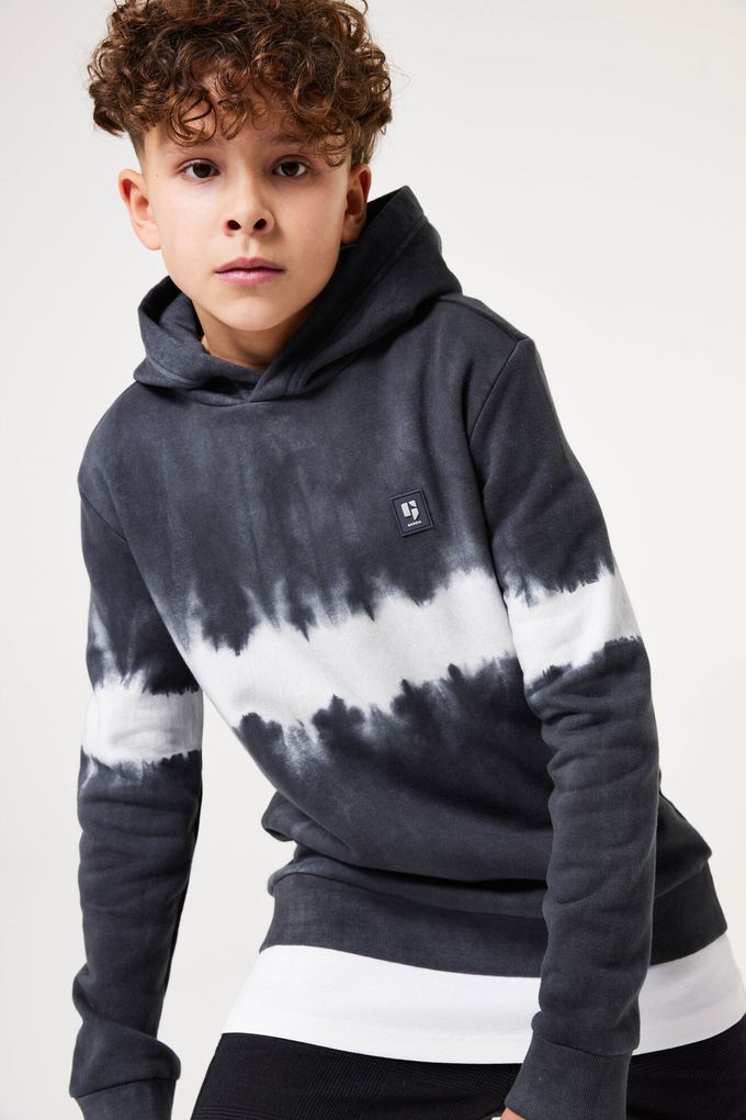 Garcia Jungen Kapuzensweatshirt Batik-Design