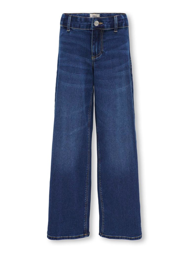 Kids Only Mädchen Jeans KOGSYLVIE CLEAN WDE LEG DNM BJ13964