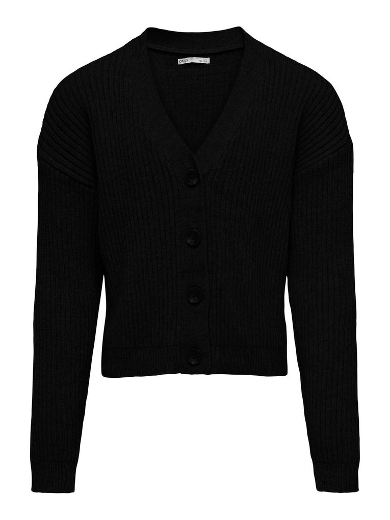 Kids Only Mädchen Strickjacke KOGMANDY LS SHORT BOXY CARDIGAN