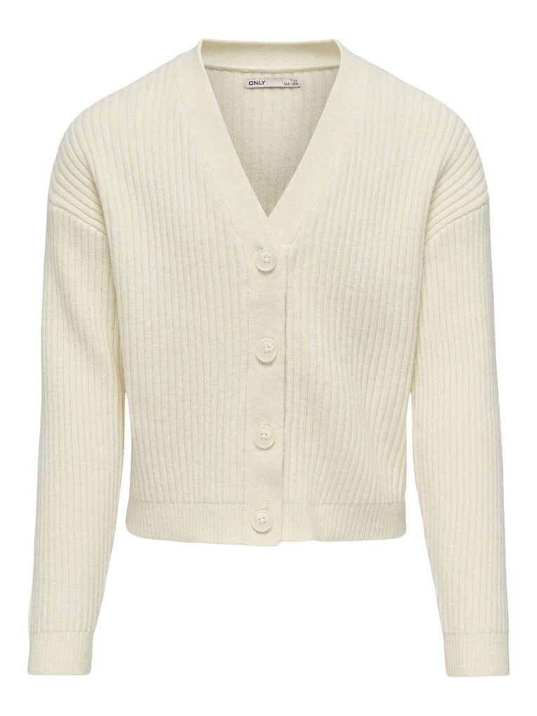 Kids Only Mädchen Strickjacke KOGMANDY LS SHORT BOXY CARDIGAN