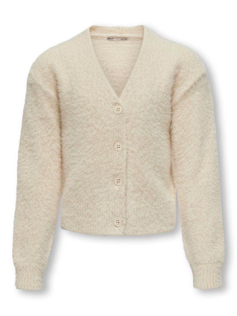 Kids Only Mädchen Strickjacke KOGPIUMO L/S BUTTON UP CARDIGAN