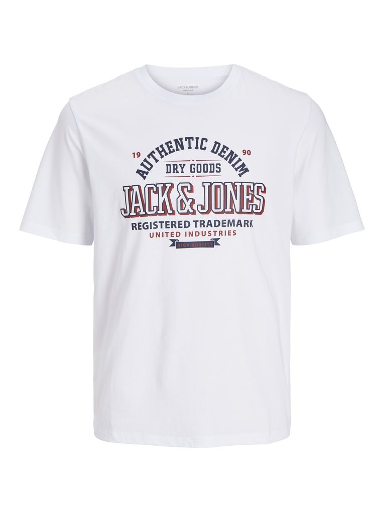 Jack & Jones Jungen T-Shirt JJELOGO TEE S/S O-NECK MNI