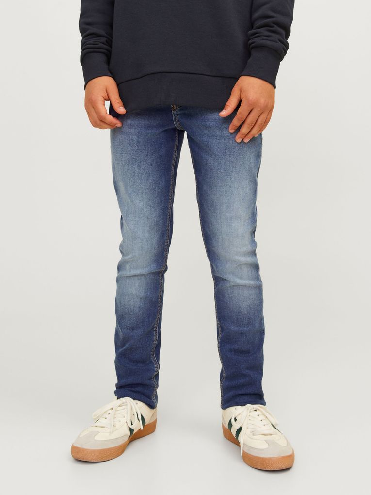 Jack & Jones Jungen Jeanshose slim fit JJIGLENN JJORIGINAL JNR