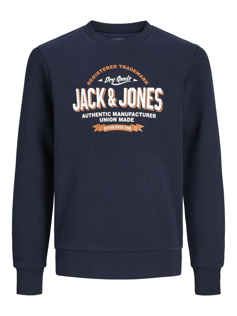 Jack & Jones Jungen Sweatshirt JJELOGO SWEAT CREW JNR