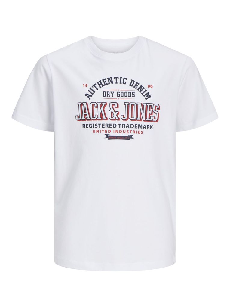 Jack & Jones Jungen T-Shirt kurzarm JJELOGO TEE JNR