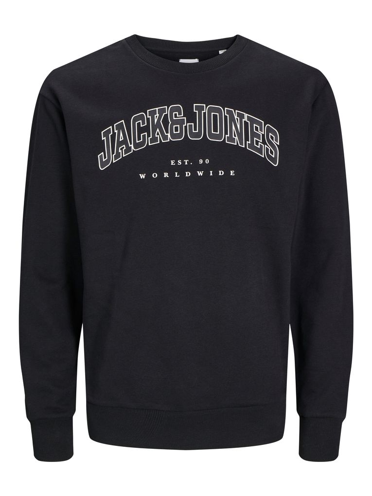 Jack & Jones Jungen Sweatshirt JJECALEB VARSITY SWEAT CREW NECK JNR
