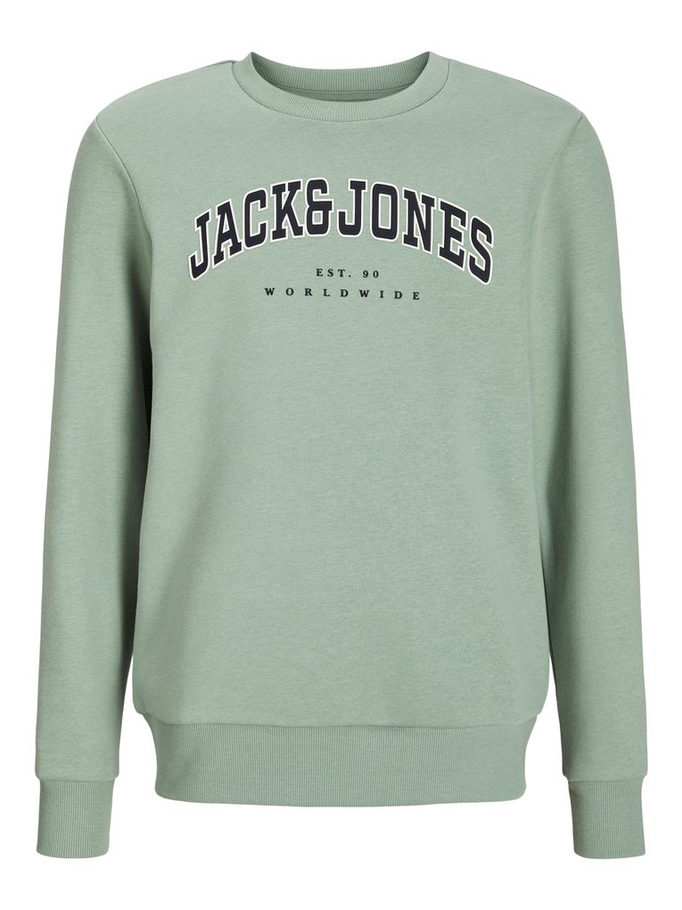 Jack & Jones Jungen Sweatshirt JJECALEB VARSITY SWEAT CREW NECK JNR