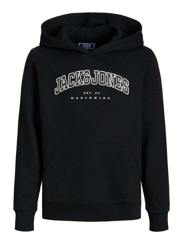 Jack & Jones Jungen Hoodie JJECALEB VARSITY SWEAT HOOD NOOS JNR