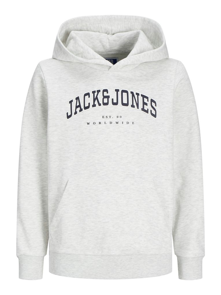 Jack & Jones Jungen Hoodie JJECALEB VARSITY SWEAT HOOD NOOS JNR