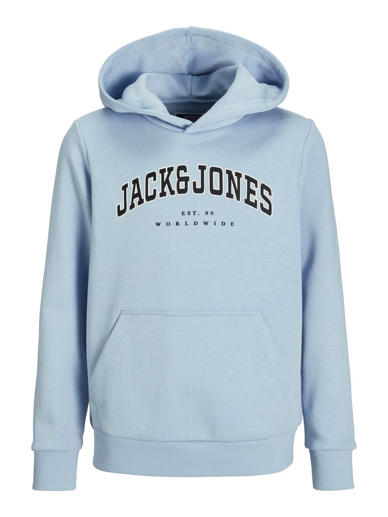 Jack & Jones Jungen Hoodie JJECALEB VARSITY SWEAT HOOD NOOS JNR