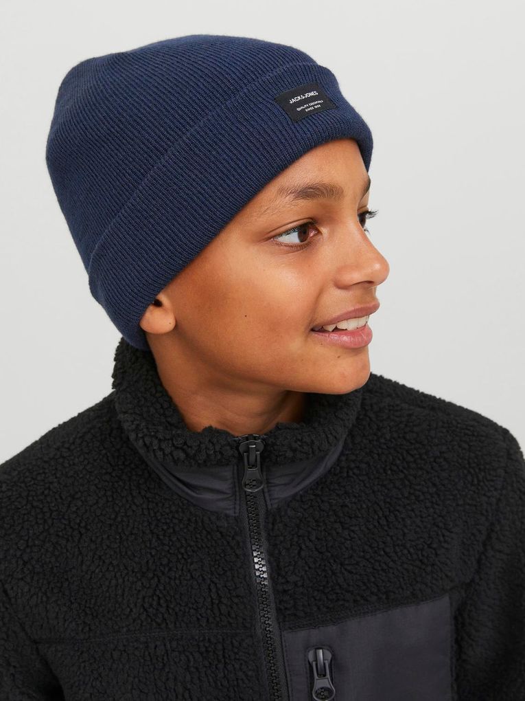 Jack & Jones Jungen Wintermütze JACDNA BEANIE SN JNR