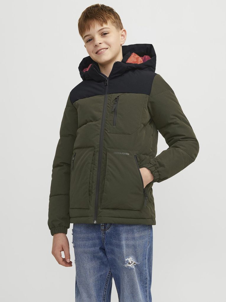Jack & Jones Jungen Winterjacke JJEOTTO PUFFER JACKET SN JNR