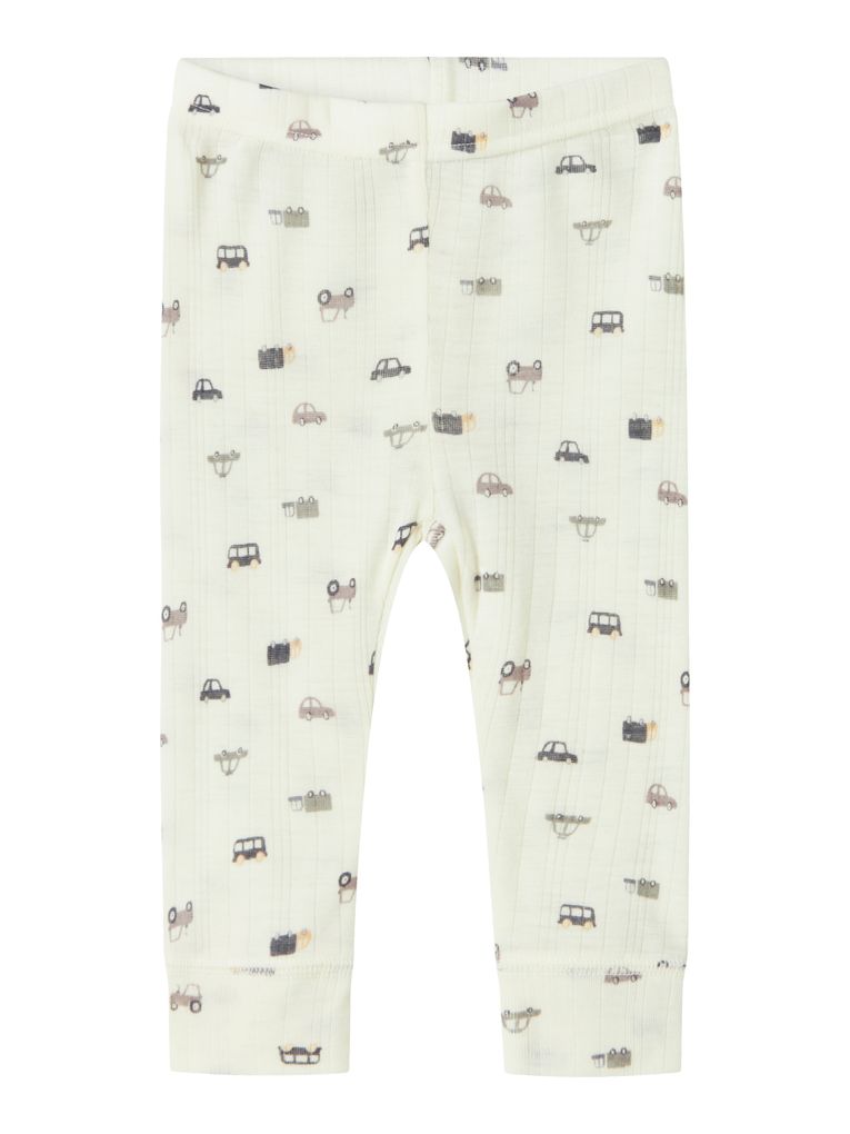 Name It Baby Jungen Leggings Merinowolle NBMWANG WOOL