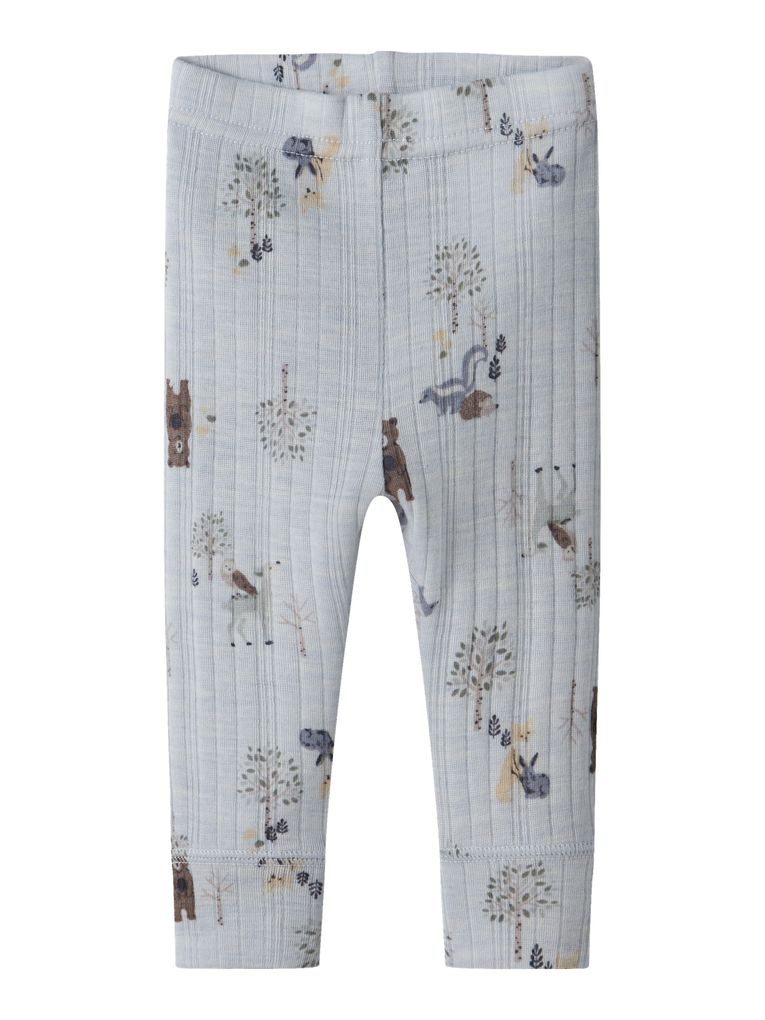 Name It Baby Jungen Leggings Merinowolle NBMWANG WOOL