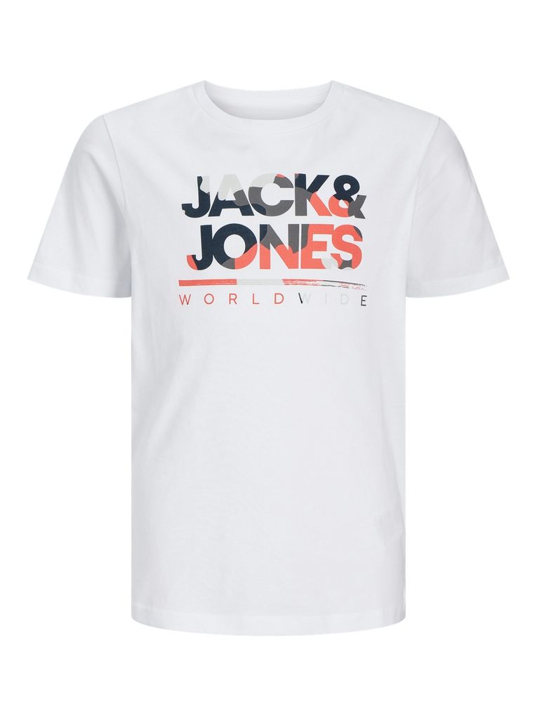 Jack & Jones Jungen T-Shirt JJLUKE TEE S/S CREW NECK MNI