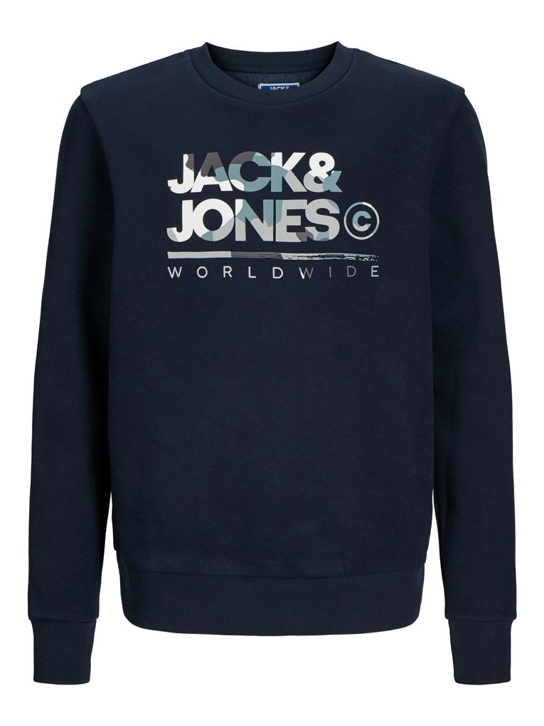 Jack & Jones Jungen Sweatshirt JJLUKE SWEAT CREW NECK MNI