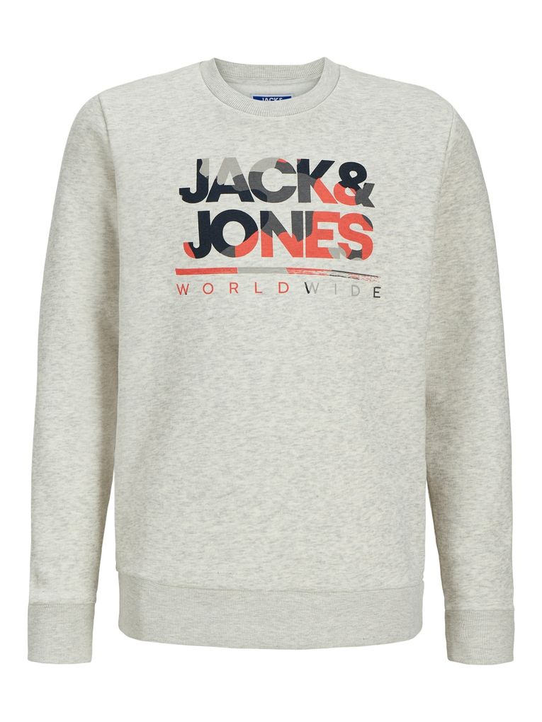 Jack & Jones Jungen Sweatshirt JJLUKE SWEAT CREW NECK MNI