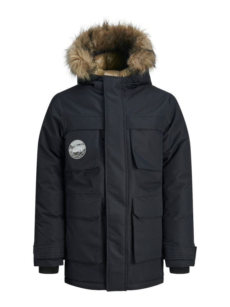 Jack & Jones Jungen Winterjacke JJSTAR PARKA JACKET JNR