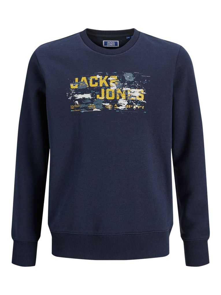 Jack & Jones Jungen Sweatshirt JCOOUTDOOR LOGO SWEAT CREW NECK