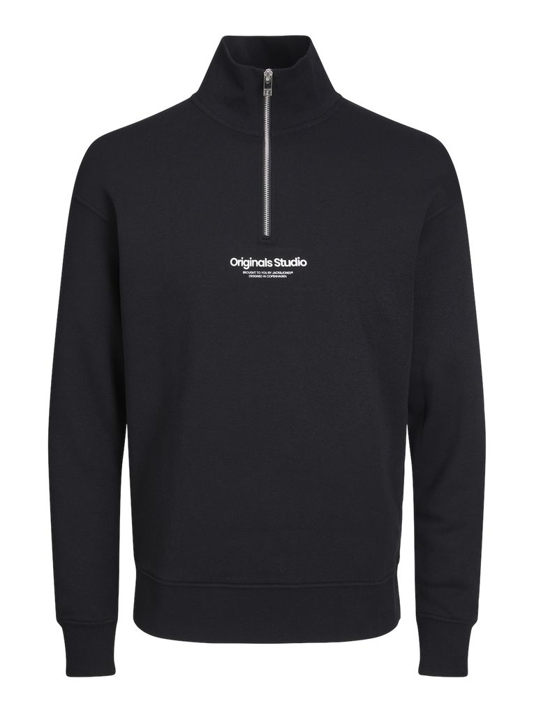 Jack & Jones Jungen Troyer JORVESTERBRO SWEAT QUARTER ZIP JNR