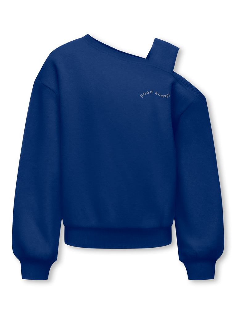 Kids Only Mädchen Sweatshirt KOGSEEMA O-NECK OFFSHOULDER SWT