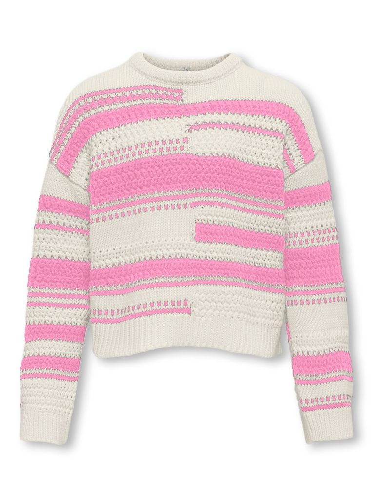 Kids Only Mädchen Pullover KOGSUTHA L/S DETAIL KNT
