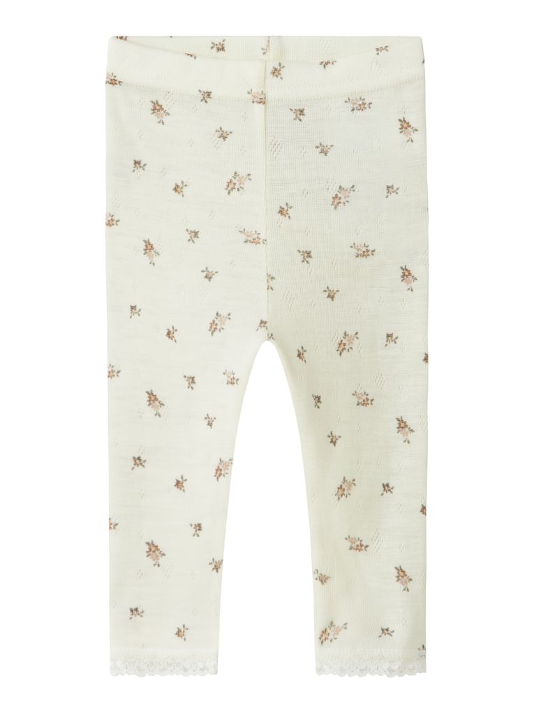 Name it Baby Mädchen Leggings Merinowolle NBFWANG WOOL