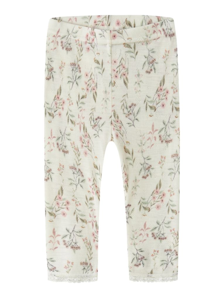 Name it Baby Mädchen Leggings Merinowolle NBFWANG WOOL