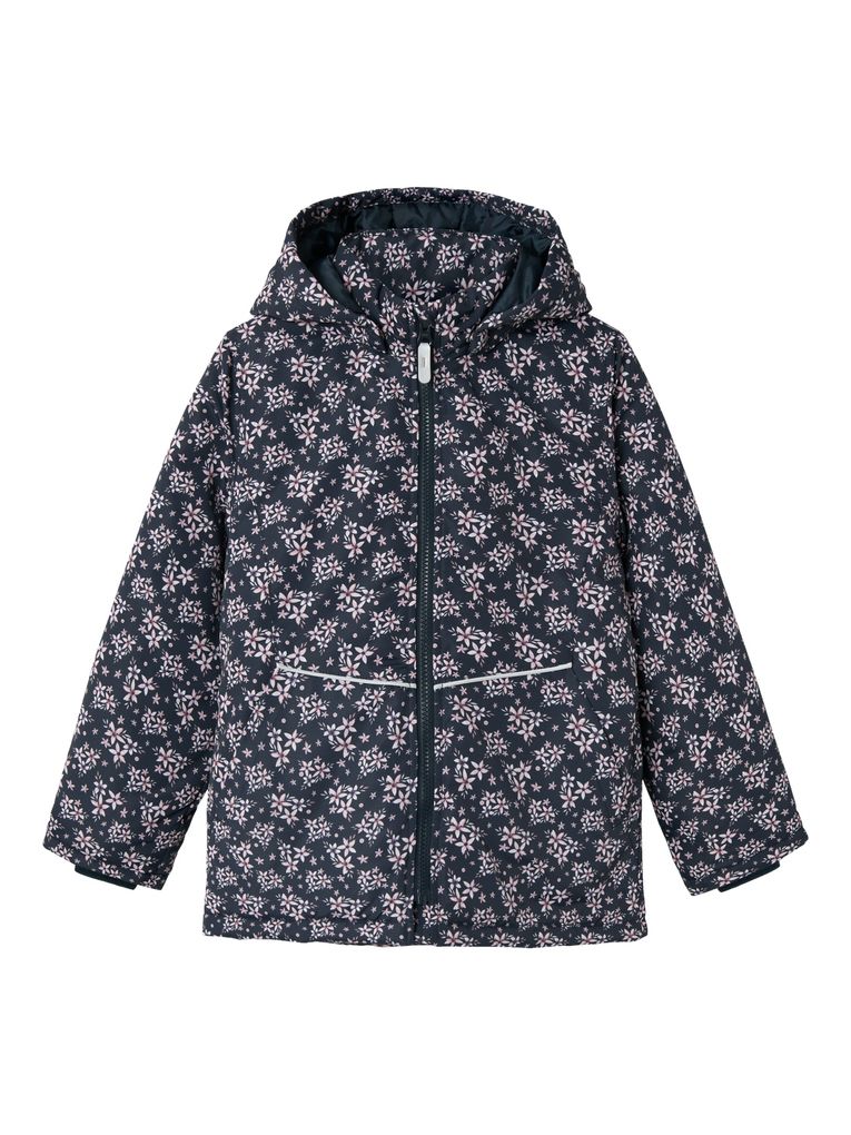 Name it Mädchen Winterjacke NKFMAXI JACKET AOP
