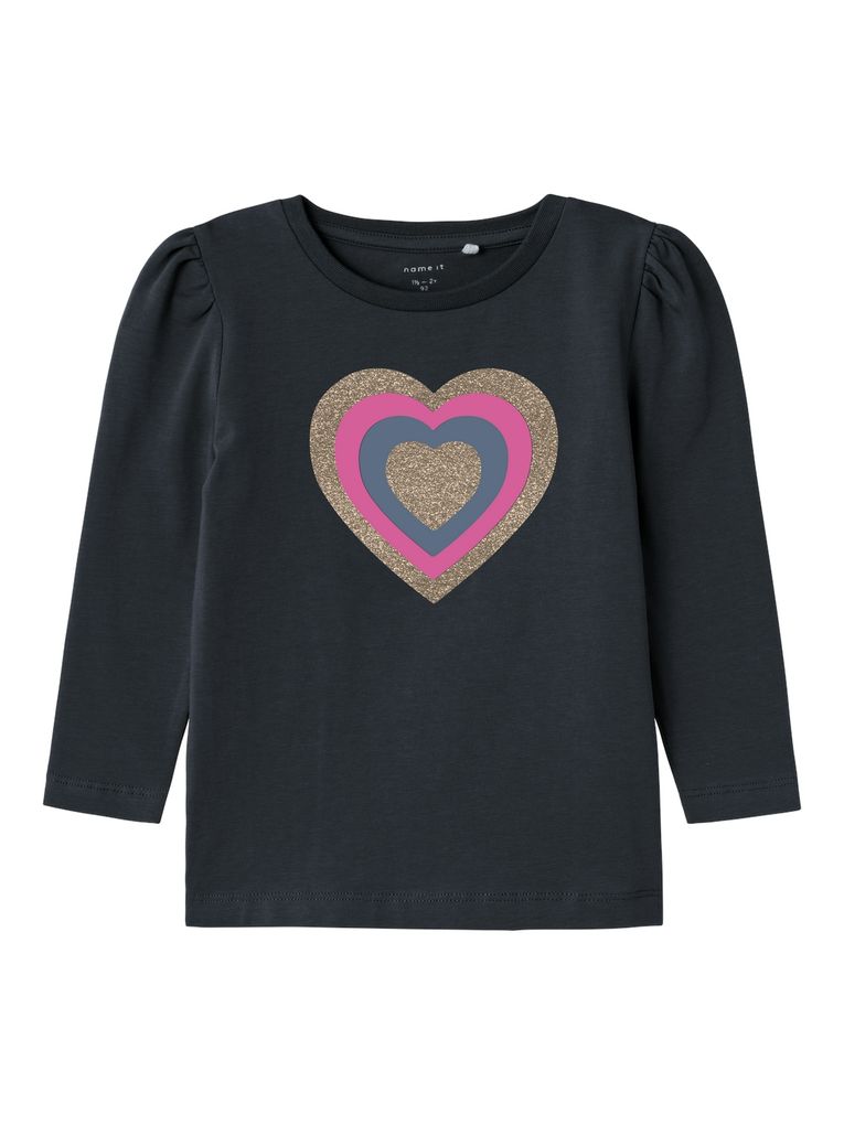 Name it Mädchen Langarmshirt NMFNASTAR LS TOP