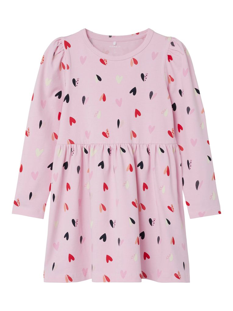 Name it Mädchen Jerseykleid langarm NMFOLIVIE LS DRESS